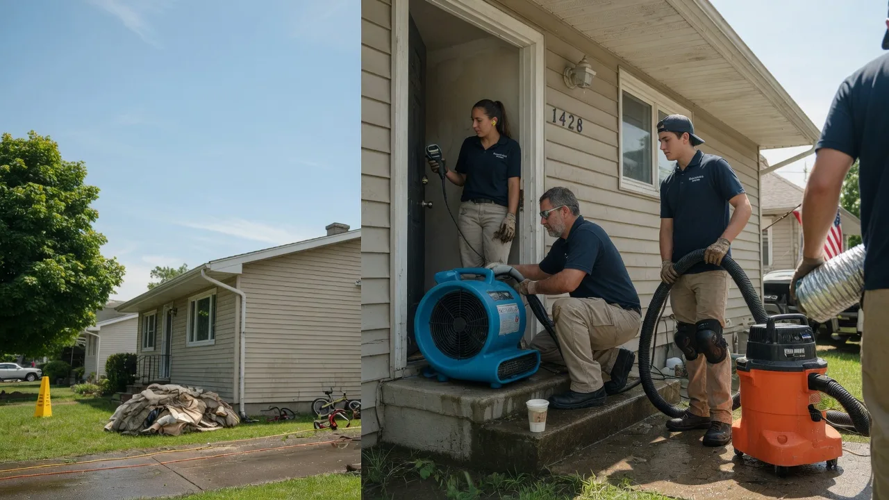 Water Damage Restoration in Cloverport, KY near me
